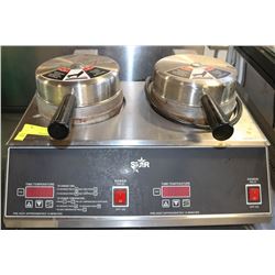 STAR DOUBLE WAFFLE IRON