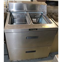 DELFIELD D44362N-42M 2 DRAWER PREP TABLE