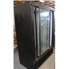 Image 1 : 2 DOOR COOLER BLACK