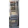 Image 1 : 20 SLAT BAKERS RACK