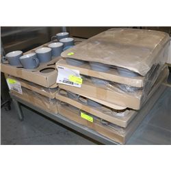 LOT OF 96 NEW IKEA 12OZ COFFEE MUGS