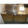 Image 1 : KOOL-IT 2 DOOR 48" REFRIDGERATED PREP TABLE