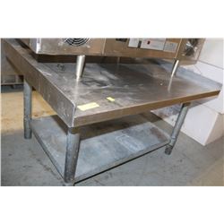36"X30" S/S STAND