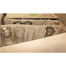 CASE OF 22 MOLSON CANADIAN 16 OZ BEER MUGS