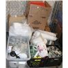 Image 1 : PALLET OF RESTAURANT WARE INCL TO GO CONTAINERS,