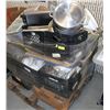 Image 1 : PALLET OF HOUSEHOLD & RESTAURANT KITCHENWARE