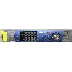 PANASONIC WJ-HD316A SECURITY DIGITAL DISK RECORDER