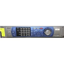 PANASONIC WJ-HD316A SECURITY DIGITAL DISK RECORDER