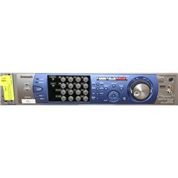 PANASONIC WJ-HD316A SECURITY DIGITAL DISK RECORDER