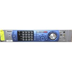 PANASONIC WJ-HD316A SECURITY DIGITAL DISK RECORDER