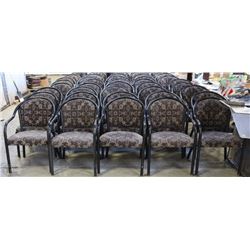 LOT OF 45 DINING CHAIRS