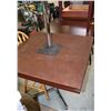 Image 1 : 36" X36" DINING TABLE X3