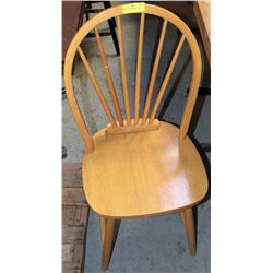 PAIR OF 2 ARROWBACK CHAIRS