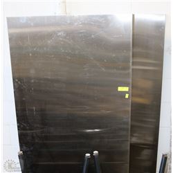 S/S PIECE 30"X13"X10"HIGH