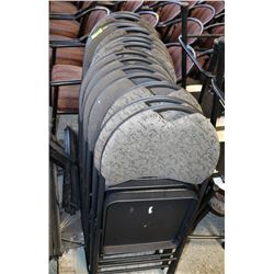 LOT OF 15 FOLDING CHAIRS
