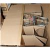 Image 1 : BOX CONTAINING 14 RICKARDS 16 OZ GLASSES