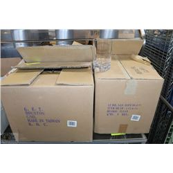 3 CASES OF TWO DOZEN 12OZ ROCK GLASSES