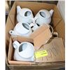 Image 1 : BOX OF 6 TEAPOTS