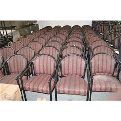 SET OF 50 LOUNGE CHAIRS