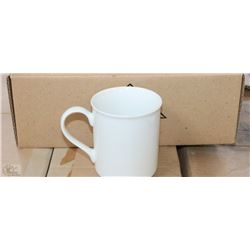 LOT OF NEW 3 CASES OF 6 COFFEE MUGS
