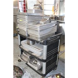 CART LOADED WITH INSERTS