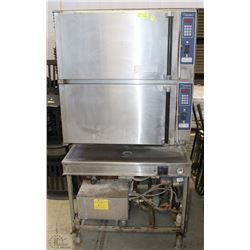 CLEAVELAND CONVECTION PRO XVI DOUBLE STEAMER WITH
