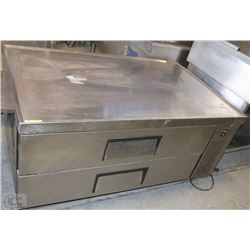 TRUE 32"X52" TWO DRAWER REFRIDGERATED  CABINET