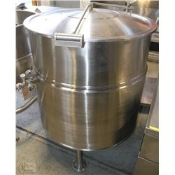 LARGE COMMERCIAL STEAM POWERED SOUP KETTLE