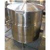 LARGE COMMERCIAL STEAM POWERED SOUP KETTLE