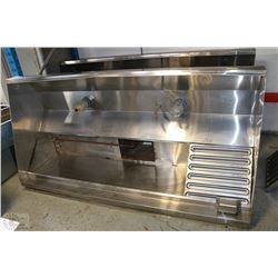 7' RANGE HOOD WITH FILTERS