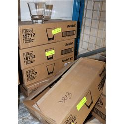 FOUR CASES OF 12 LIBBEY (15712) DOUBLE OLD