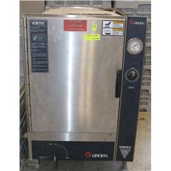 GROEN VORTEX CONNECTIONLESS STEAMER