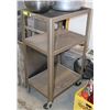 3 SHELF UTILITY CART 24"X18"X42"H