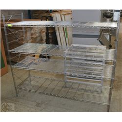 RACK 60"X18"X53"H