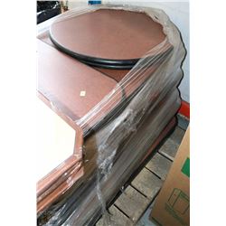 PALLET OF TABLE TOPS
