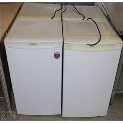 LOT OF FOUR MINI FRIDGES