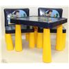 Image 1 : KIDS TOY STORY TABLE AND CHAIRS SET