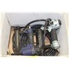 Image 1 : LOT OF 2 BRAD NAILERS INCL HITACHI AND AIR HOSE