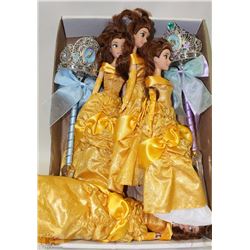 LOT OF  DOLLS-DISNEY PRINCESS