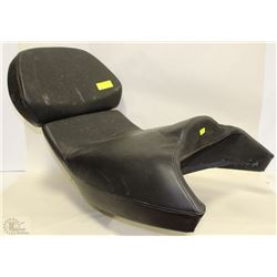 REAR PASSENGER LEATHER QUAD SEAT