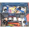 Image 1 : MASTERCRAFT TOOL BOX WITH CONTENTS