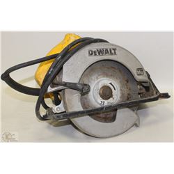 DEWALT CIRCULAR SAW