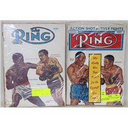 TWO BUNDLES OF VINTAGE BOXING EDITION MAGAZINES