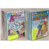 Image 1 : TWO BUNDLES OF 10 ARCHIE DIGEST LIBRARY BOOKS