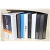 Image 1 : BOX OF 12 ASSORTED USED BINDERS