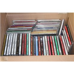 BOX OF 52 ASSORTED  CDS