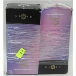 TWO BOXES OF EARL GREY STASH TEA