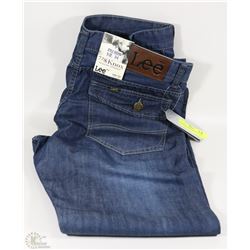 NEW MENS LEE JEANS WITH TAGS SIZE 34 REGULAR CUT