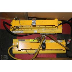 2 DIALIOTE LED SAFE WORK LIGHTS