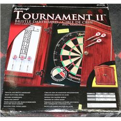 NEW SPORTCRAFT TOURNAMENT II DARTBOARD CABINET